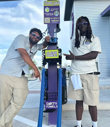 Feel Great Car Wash service | car wash near me