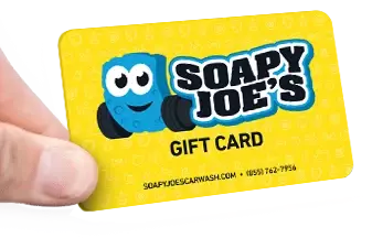 example of a competitor graphic for a gift card.