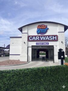 Feel Great Car Wash Matlock reopening in Arlington, Texas