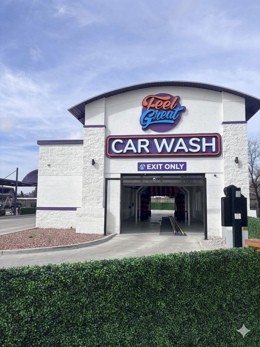 Feel Great Car Wash Matlock reopening in Arlington, Texas